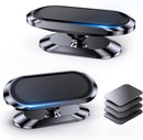 【2-PACK】Magnetic phone holder for Car Dash Magnetic Car Mount for iphone | Black photo 1
