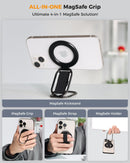 SUPERONE for MagSafe Phone Grip Kickstand, Magnetic Phone Ring Holder photo 6