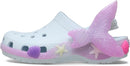 Crocs Kids Classic I Am Clogs – Vapor Ice — 8