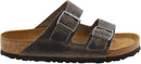 Birkenstock womens ArizonaSandal – Iron Oiled Leather — 2