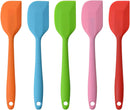 Silicone Spatulas, 8.5 inch Small Rubber Spatula Seamless One Piece Design Heat Resistant Non-Stick Flexible… — 1