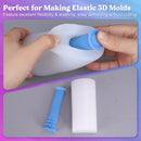 Let's Resin Silicone Mold Making Kit 0A, Extra Soft Molding Silicone — 4