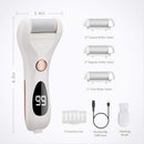 Callus Remover for Feet Shaver Rechargeable Electric Foot File Pedicure Tools for Feet Professional Callous Shaver Waterproof Pedicure kit for Cracked Heels and Dead Skin — 3