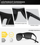 KALIYADI Polarized Sunglasses for Men, Lightweight Sun Glasses with UV Protection for Driving Fishing Golf — 5