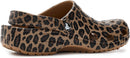 Crocs Kids Classic Graphic Clog – Sepia/Leopard — 3