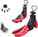 XYH Shoe Stretcher Men Women, Adjustable Shoe Boot Stretcher Length & Width | rose | 2 — 1
