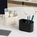 Pen Holder for Desk, Small Remote Control Holder, Black — 6