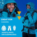 Nikwax Tech Wash 34 fl. oz Tech Wash Technical Cleaner for Jackets and Outerwear, Restores Waterproofing in Rain, Ski, and Snow Gear, Safe for Gore-Tex and DWR — 3