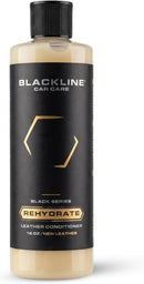 Blackline Leather Rehydrate - Leather Conditioner 16oz, Non-Greasy UV Guard — 1