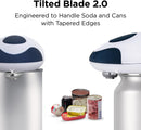 Kitchen Mama Auto 2.0 Electric Can Opener, Cordless, Navy Blue — 5