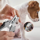 Tpotato Dog Nail Clippers,Dog Nail Trimmers for Large Breed Dog with Quick Sensor,Safari Professional Cat Nail Clipper with Safety Guard and Nail File. — 4