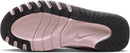 Nike Women's Flex Train Training/Workout Shoes - Black/Metallic Platinum/Silt Red/Cave Purple — 3