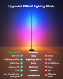 Corner Floor Lamp, Smart RGB LED Corner Lamps for Living Room — 7