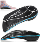 DR. POTTER+ 3/4 Plantar Fasciitis Insoles, High Arch Support Inserts for Flat Feet, Over-Pronation and Foot Pain, Metatarsal Support Insoles for Metatarsalgia (Medium(Men's 6.5-8.5, Women's 7.5-9.5)) - Black — 1
