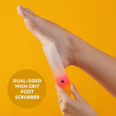 Bona Fide Czech Glass Foot File with Sleeve. Dual-Sided Callus Remover — 3