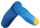 Arch Support Shoes Inserts for Boys Orthotic Shoe Inserts for Kids Flat Feet Gel Thick Shoe Insoles for for Heel Protector and Pains Relief - Blue — 1
