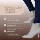 Neutral Leather Conditioner, 7oz - Cleans, Conditions, Polishes & Protects Shoes, Boots, Jackets, Furniture & More — 4
