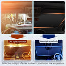 300T Thickened Automotive Glass Sunshade and Comes with Storage Bag,Keep Car Interior Cool,Universal Windshield Sun Shade Fit for Cars,Trucks,SUVs (L: 57.08 * 31.5 inch) — 3
