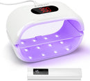 KISREL UV Light for Resin, Plug-in Double-Sided 2-in-1 Lamp with Flashlight — 1