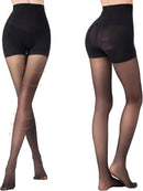 Compression Pantyhose for Women, Compression Stockings for Women | Small | Black — 1