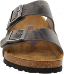Birkenstock womens ArizonaSandal – Iron Oiled Leather — 3