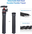 ULANZI Camera Tripod, Mini Flexible Phone Stand w Hidden Phone Holder photo 4