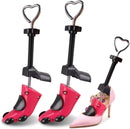 XYH Shoe Stretcher Women, 2-Way/4 -Way Adjustable Shoe Stretcher Wide Feet | rose — 1