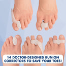 Dr. Frederick's Original Bunion Corrector Kit, 14-Piece 2
