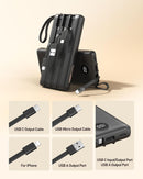 VEEKTOMX 10000mAh Portable Charger with 4 Built-in Cables photo 6