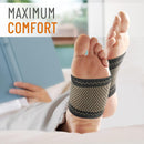 Copper Arch Support for Plantar Fasciitis. 2 Half Socks/Sleeve Compression Brace for Women and Men. Orthotics Feet Pain Aid Fit for Flat/High/Fallen Arches, Foot Care (Copper) — 7
