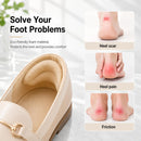 9 Pairs Heel Grips for Shoes, Heel Pads for Shoes Too Big & Loose Shoes, Self-Adhesive Heel Liners to Prevent Heel Slip, Blisters & Rubbing, Soft Shoe Back Protectors for Women Men, Black & Beige — 6