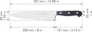Brand HENCKELS Classic 8-Inch Chef Knife, Razor-Sharp, German Engineered