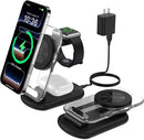 Mukiya 3 in 1 Magnetic Wireless Charging Station for Apple Devices photo 1