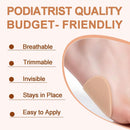 42 Count Metatarsal Felt Pads,1/4 Inch Thick Ball of Foot Cushions for Pain Relief 2