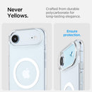Spigen for IP25A, Crystal Flex Mag Fit Case (2025) - Clear White — 4