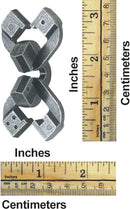 Hanayama Cast Metal Puzzle Chain — 3