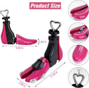 2 Pieces Shoe Stretcher Boot Stretcher, Adjustable Width and Length Shoe Expander Shoe Widener Stretcher Men Women | rose — 2