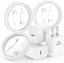 iPhone Charger Fast Charging 20W 3-Pack iPhone 17 Charger & 6FT USB C Cable 1