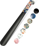 Gukeniu 16.5 Inch Long Handle Shoe Horn for Seniors Men Women Kids, Metal Shoe Horns for Boots — 1