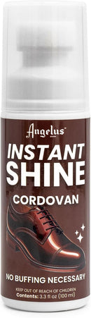 Angelus Instant Shine Liquid Shoe Polish - 3.3oz | Cordovan — 1