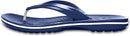 Crocs Unisex Adult Crocband Flip Flop Sandal | 8 Women/6 Men | Navy — 7