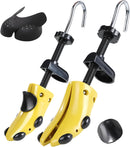 Shoe Stretcher Shoe Trees,Adjustable Length & Width for Men and Women,4-Way Adjustable Shoe Expander Widener | yellow — 1