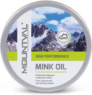 Mountval Mink Oil, Quality Shoe Dubbin Oil, Nourishes Waterproofs And Protects Outdoor Shoes Made Of Leather — 1