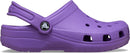 Crocs Kid's Classic Clog – Purple — 5
