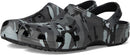 Crocs Unisex Adult Classic Clog - Seasonal Graphic – Black/Slate Grey — 1