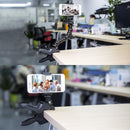 Suptig Phone Holder Desk Gooseneck Mount, Cell Phone Clamp Clip for Pole, Mount Stand, Compatible for iPhone 17 iPhone 16 Plus 15 Pro 14 Plus Xs Max XR X 8 7 6 6s Plus and Other 4-7'' Device photo 2