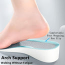 Brandone Height Insoles 1,2,3 Inch,Height Increase Insoles,Height Boosters,Orthopedic High Pads,Shoe Heel Lifts,Shoe Inserts Men Height,Heel Lifts for Achilles Tendonitis (10.12''Lx0.8''UP) (1 Pair) — 3