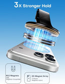 SINCEHOLY for MagSafe Phone Grip, N52 Magnetic Phone Ring Grip & Stand photo 5