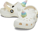 Crocs Kids Classic I Am Clogs – Chalk/Unicorn — 3