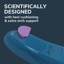 Dr. Scholl's® Heel & Arch All-Day Pain Relief Orthotics, Men's 8-12, 1 Pair, 3/4 Length — 6